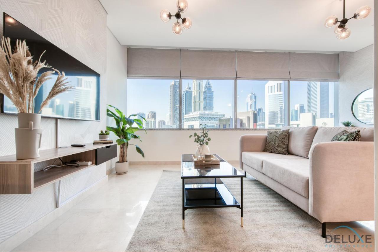 Calm Studio At Sky Gardens Difc By Deluxe Holiday Homes دبي المظهر الخارجي الصورة